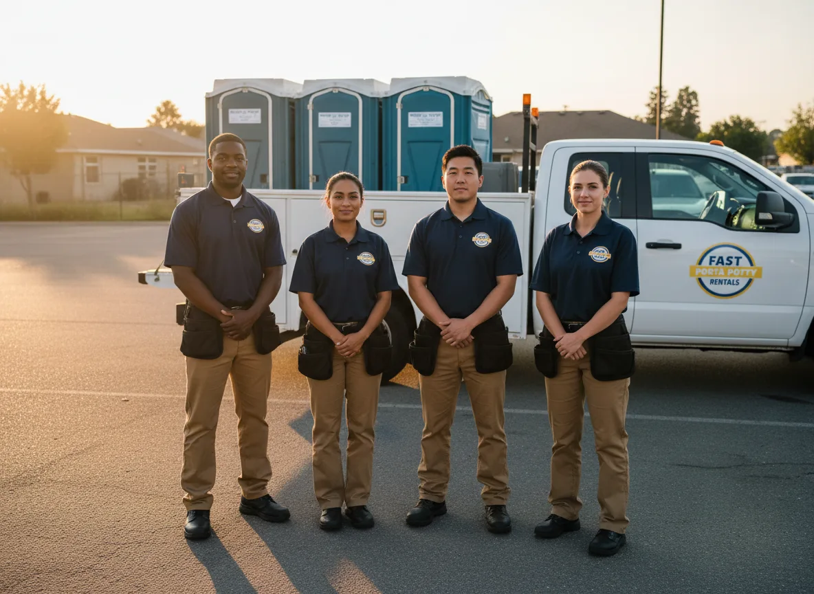Standard Porta Potty Rentals company in Fairfield, NJ