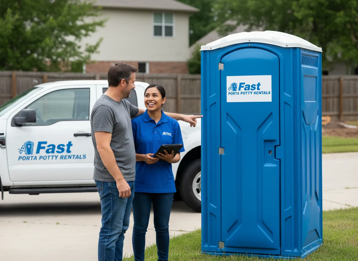 Standard Porta Potty Rentals Fairfield, NJ FAQs